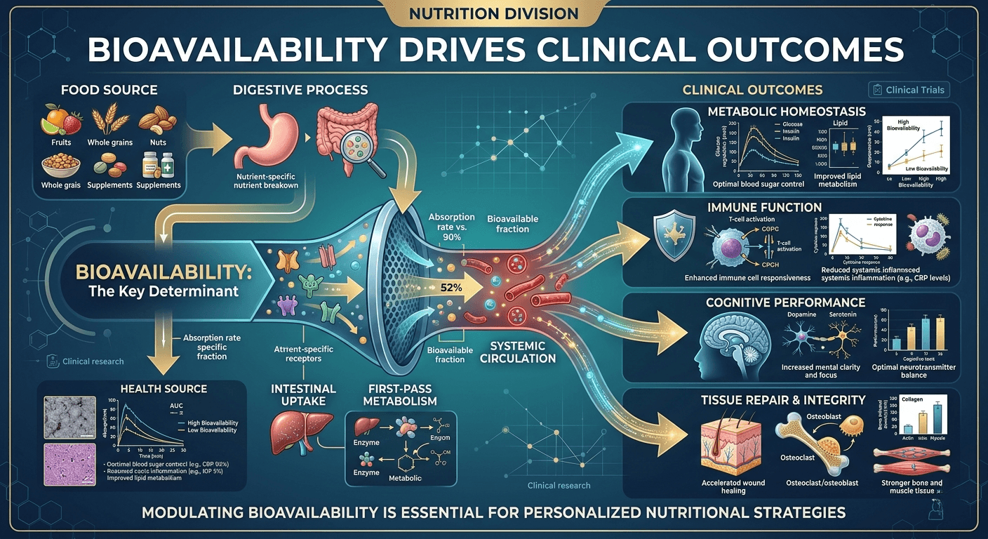 Micronutrients Shape Systems Biology